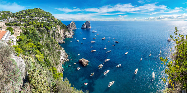 Otok Capri, putovanje na jug Italije autobusom, garantirani polasci