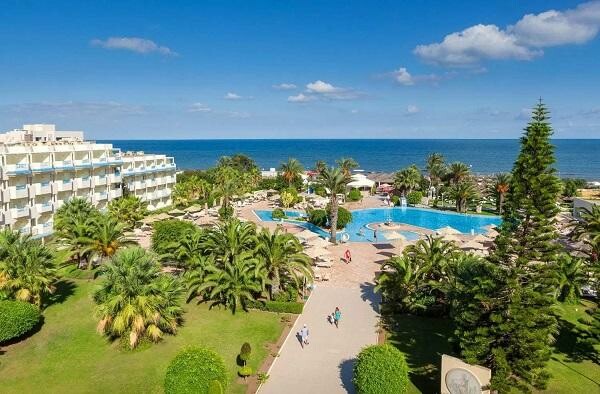 Tunis, Port El Kantaoui, LTI Sentido Bellevue Park 5*