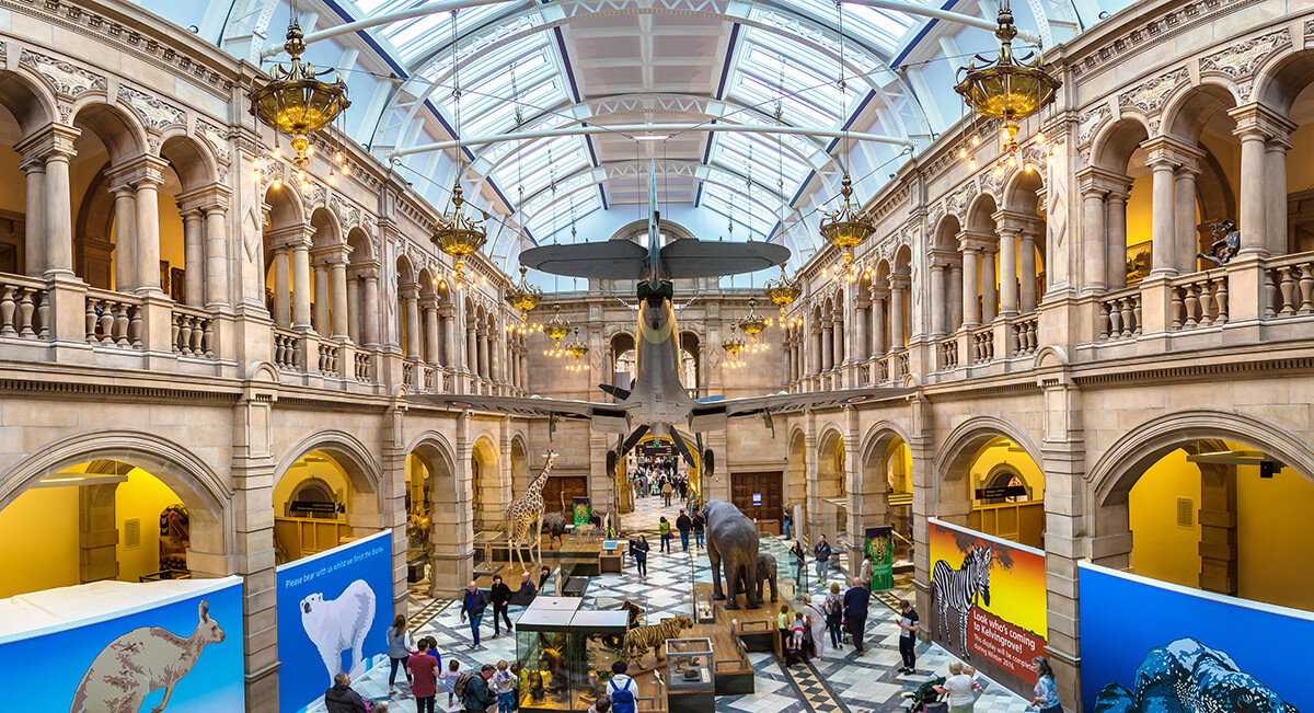Galerija Kelvingrove u Glasgowu, putovanje čarobna Škotska, garantirani polaak
