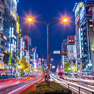 Tokio, Shinjuku kvart, putovanje Japan, daleka putovanja, garantirani polasci, vođene ture