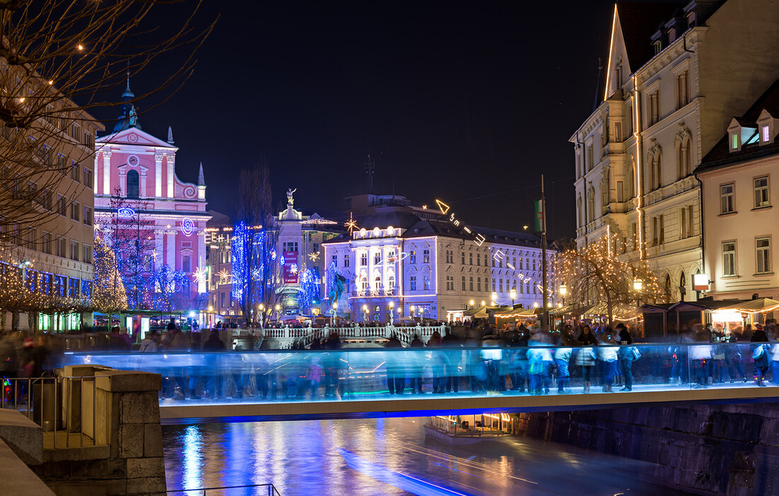 Ljubljana, Advent