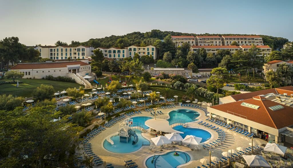 Vrsar, Resort Belvedere