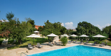 Istra, Brtonigla, Heritage Hotel & Restaurant San Rocco, vanjski bazen