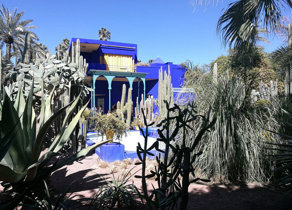 Marrakech -Botanički vrt Majorelle