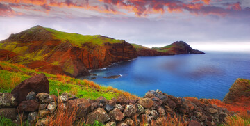 Madeira panorama, putovanje u portugal i na Madeiru