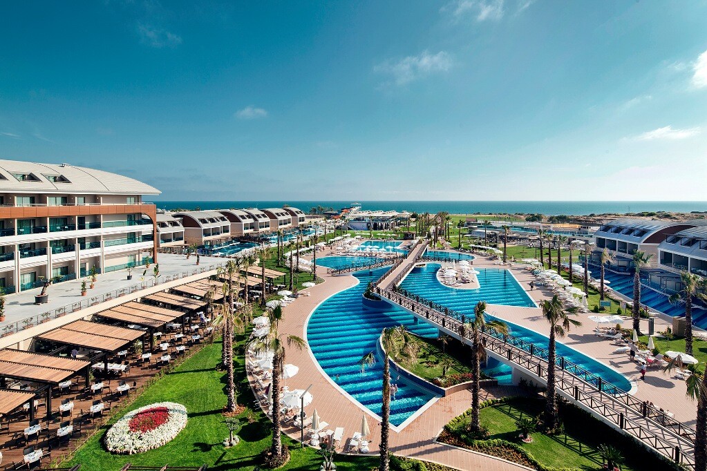 Ljetovanje Antalya, Side, Hotel Club Magic Life Jacaranda imperial, panorama bazena