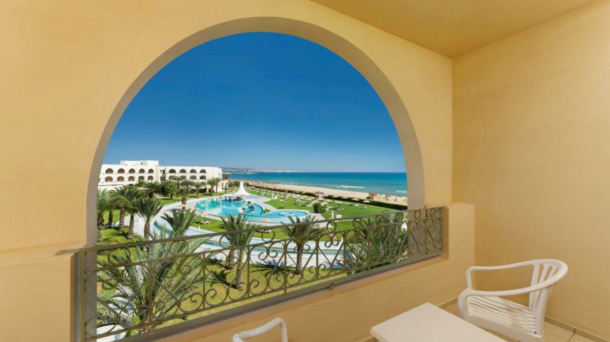 Tunis, Yasmine Hammamet, Iberostar waves Averroes****