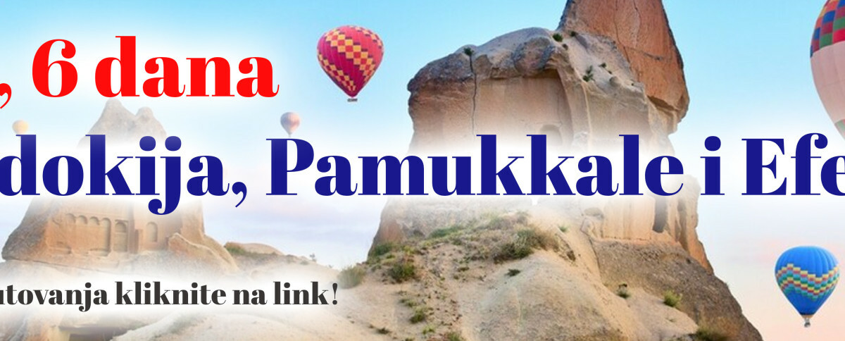 Kapadokija, Pamukkale i Efez banner
