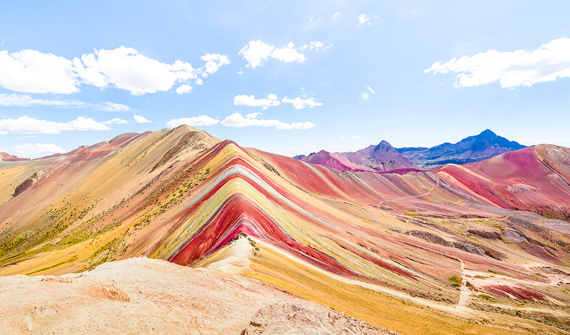 Peru, Rainbow Mountain, mondo travel