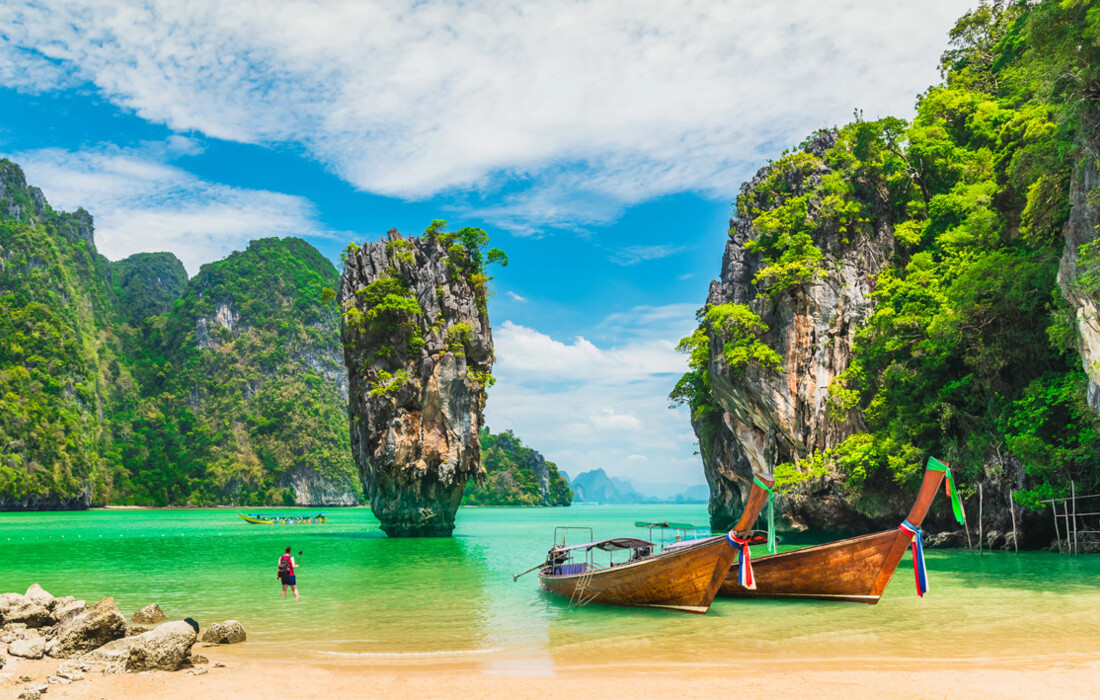 Tajland - James bond island