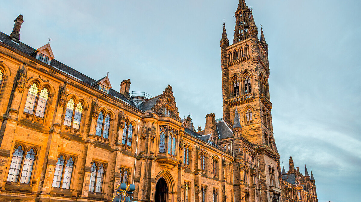 Sveučilište u Glasgowu, putovanje Škotska, mondo travel