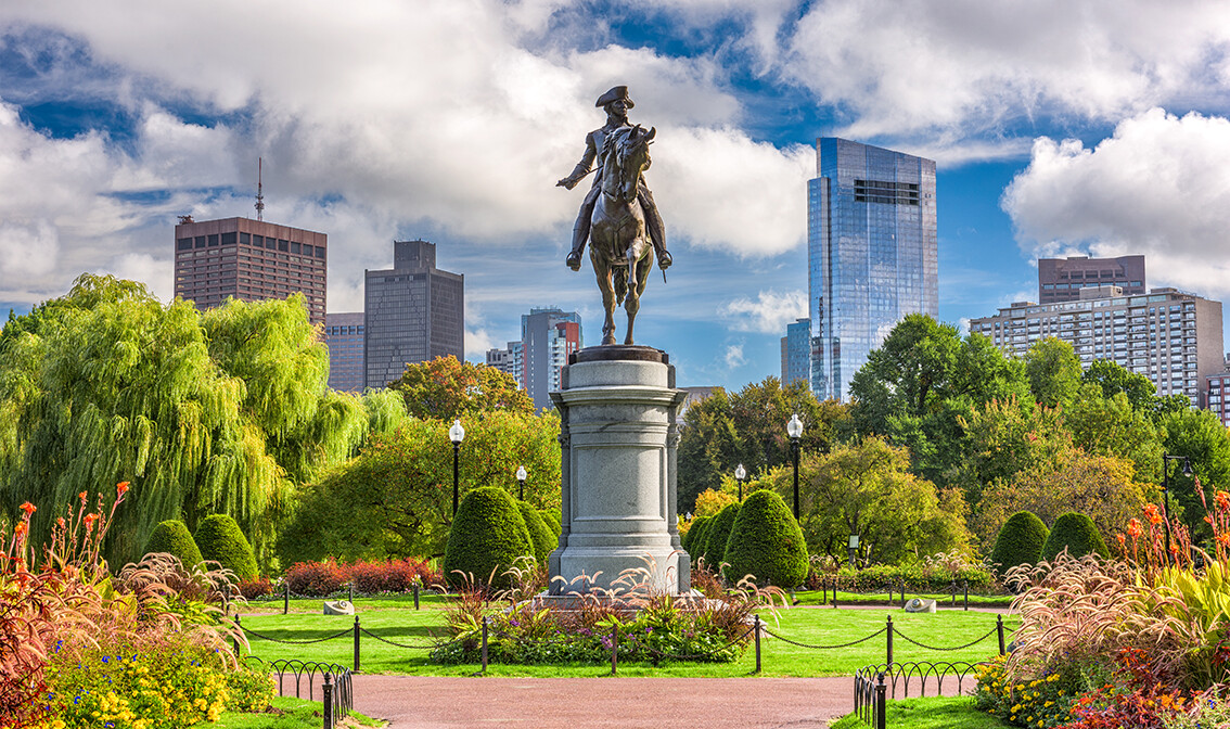kip George Washingtona, putovanje u SAD, Boston, grupni polasci, daleka putovanja