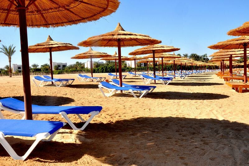 Pješčana plaža egipat, Hurghada, Hotel Jasmine Palace, plaža