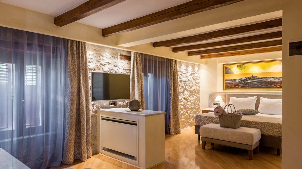 Hrvatska, Istra, Brtonigla, Heritage Hotel & Restaurant San Rocco, vanjski bazen, vintage suite