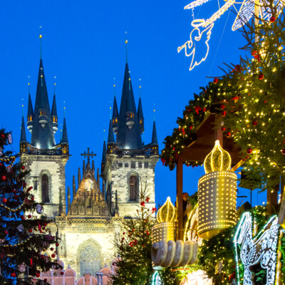 Prag, Advent