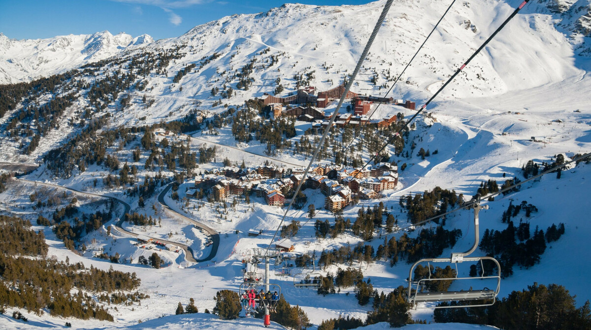 Skijanje Francuska, Les Arcs 2000. Apartmani Le Varet, skijalište.