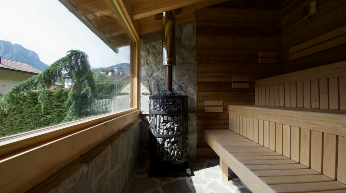 Hotel Belfiore, Dolimiti, Trentino, sauna