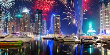 Novogodišnji vatromet, putovanje u Dubai, Emirati, grupni polasci, daleka putovanja