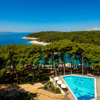 Lošinj, Mali Lošinj, Hotel Aurora  - Vanjski bazen