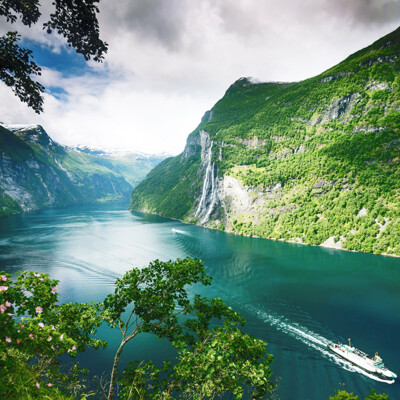 Norveška - Geirangerfjord