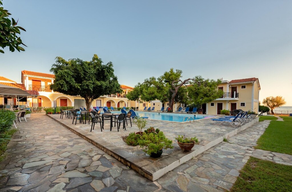 Grčka, Zakintos, Argassi, Iliessa Beach Hotel 3*