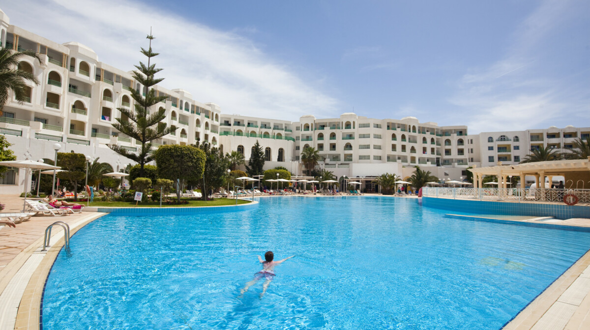 Tunis, Yasmine Hammamet, El Mouradi Hammamet, bazen