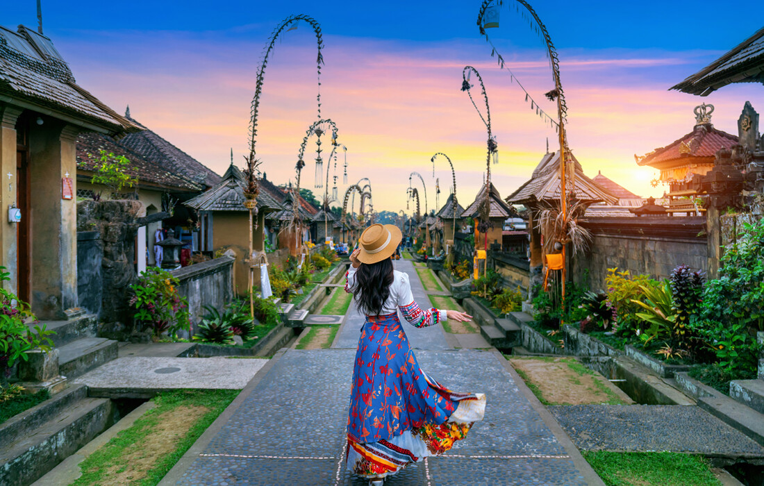 Bali, Penglipuran village