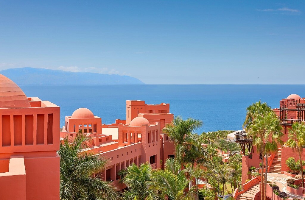 Tenerife, Kanari, Španjolska ljeto, Ritz Carlton Abama
