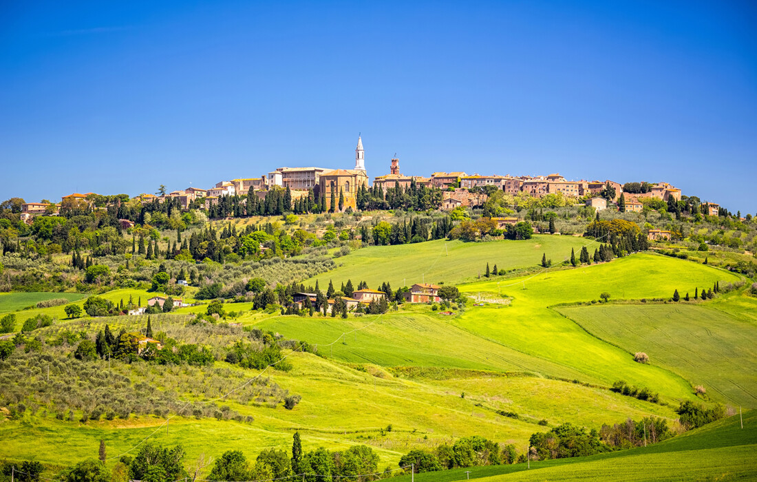 Toskana, PIENZA