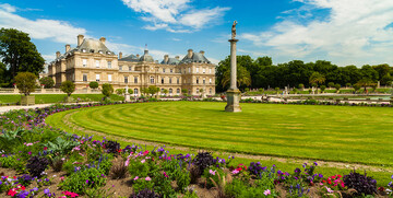 Luxemburški vrtovi, Proljeće u Parizu