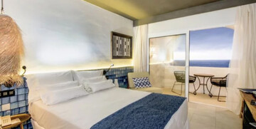 Tenerife mondo travel, Hotel Jardin Tropical, soba sa balkonom, pogled more