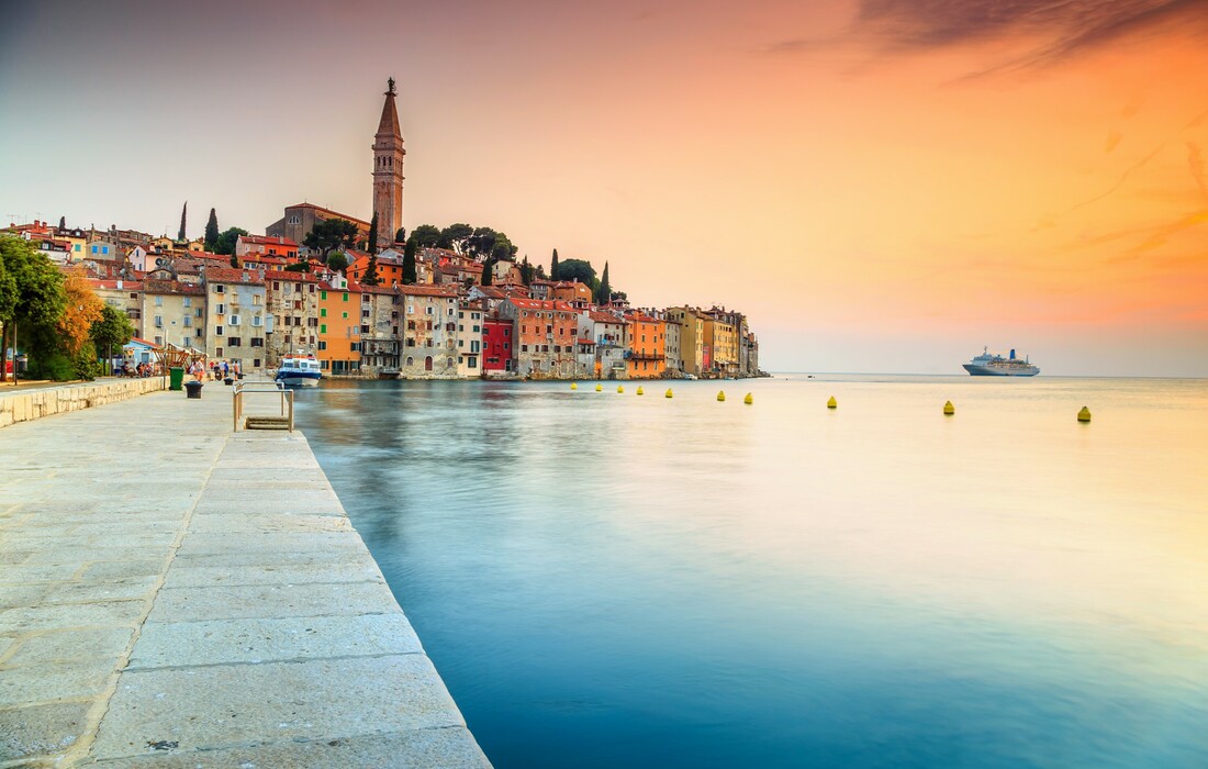 Rovinj zalazak sunca