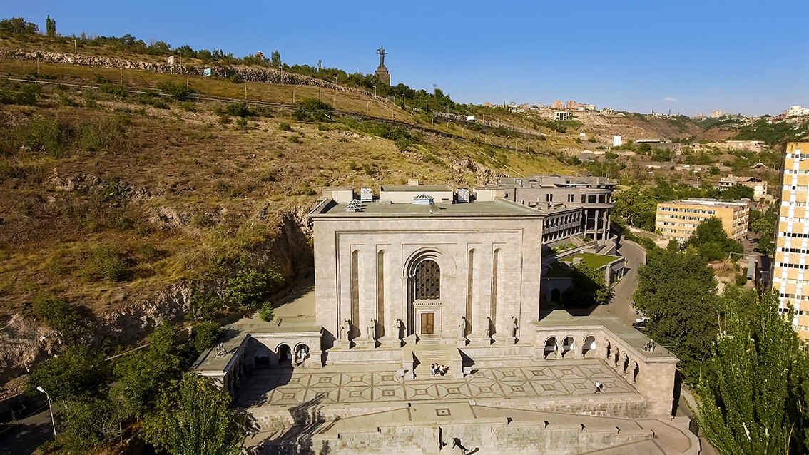 Armenija, Mesrop Mashtots