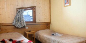 skijanje, Val Thorens, Residence Le Cheval Blanc, soba