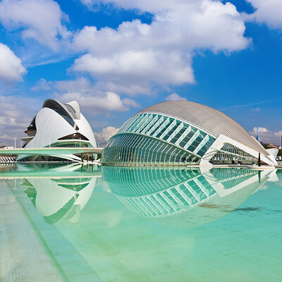 Valencia - City of Arts and Sciences