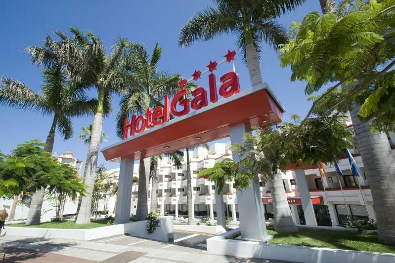 Tenerife mondo travel, Hotel Gala, glavni ulaz u hotel