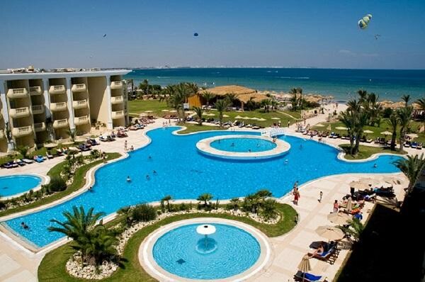 Tunis, Skanes, Monastir, Hotel Royal Thalassa Monastir 5*