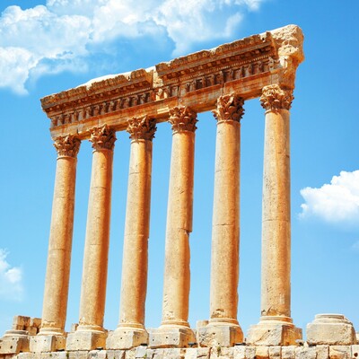 ostaci hrama Jupiteru, putovanje u Libanon, grupni polasci, daleka putovanja