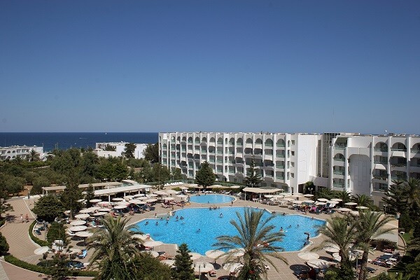 Hotel El Mouradi Palace ljetovanje tunis