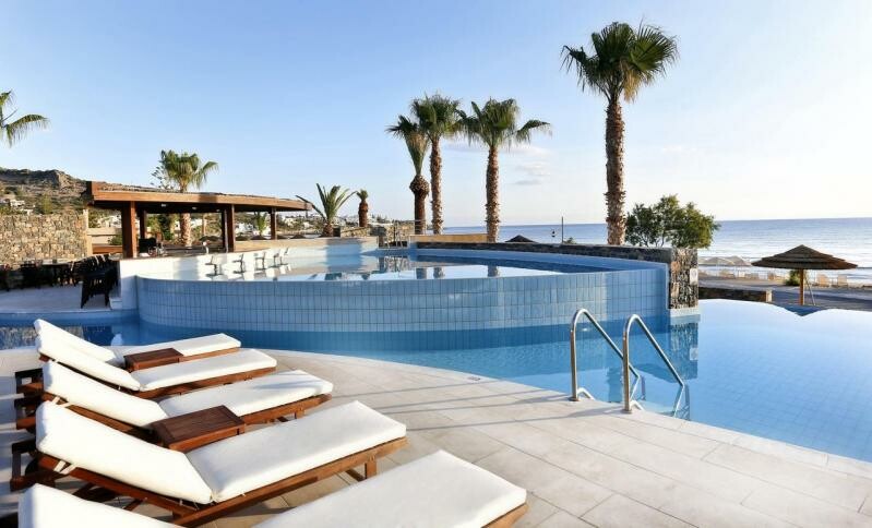 Kreta last minute ponuda ljetovanja, Stalis, Zeus Hotels Blue Sea Beach, bazen