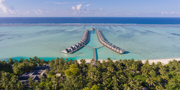 Maldivi, Sun Island Resort & Spa, panorama