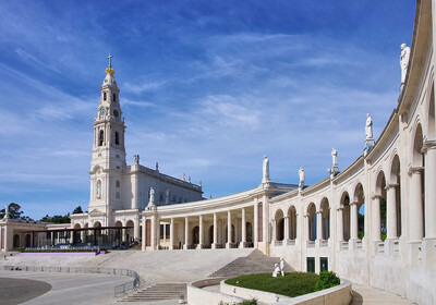 Svetište Fatima, putovanje u Portugal 