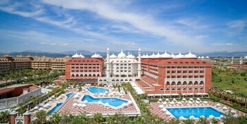Antalya ljetovanje, Side, Hotel Royal Taj Mahal, panorama hotela