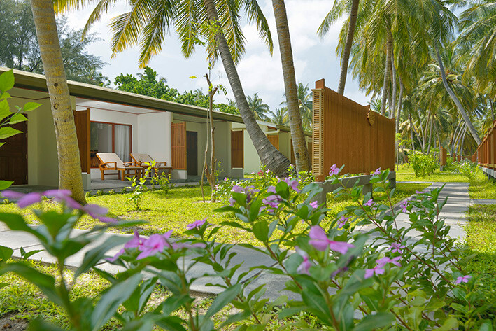 Maldivi sunčana vila, Sun Island Resort & Spa, Sun villa