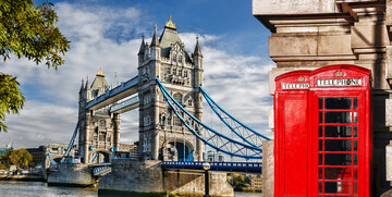 Tower Bridge, putovanje London