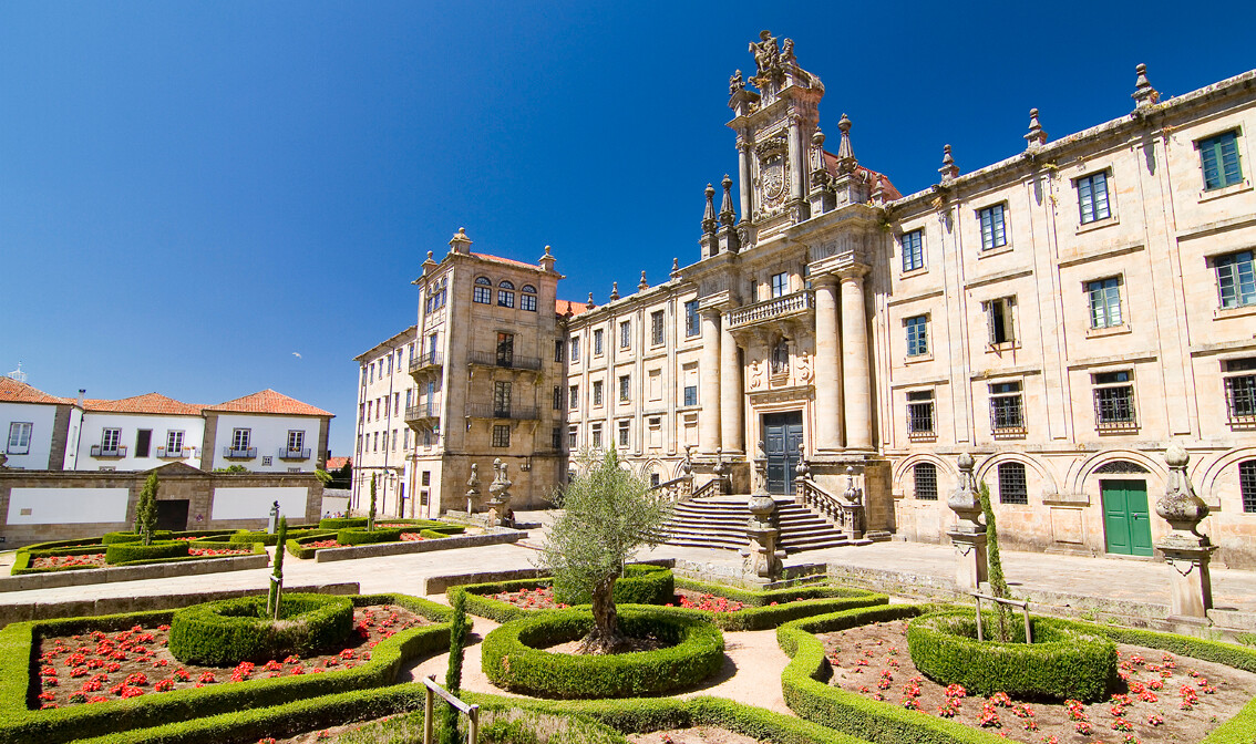 Španjolska, galicija, Santiago de Compostela