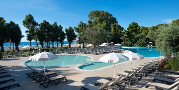 Italija Kalabrija, Hotel Voi Floriana Resort, bazen