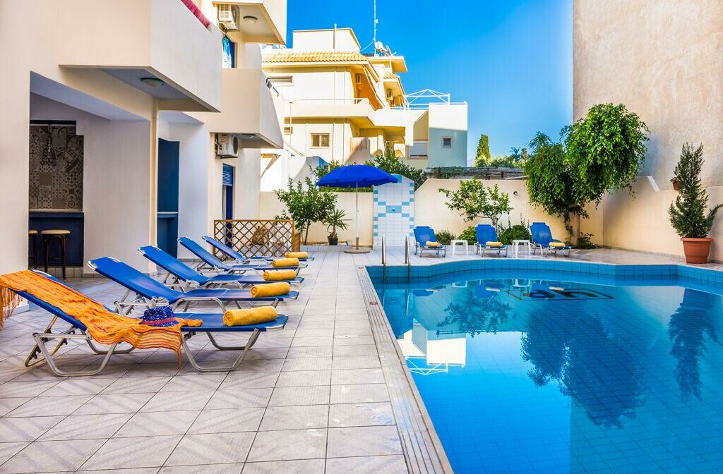 Grčka, Kreta, Hotel Central Hersonissos 3*