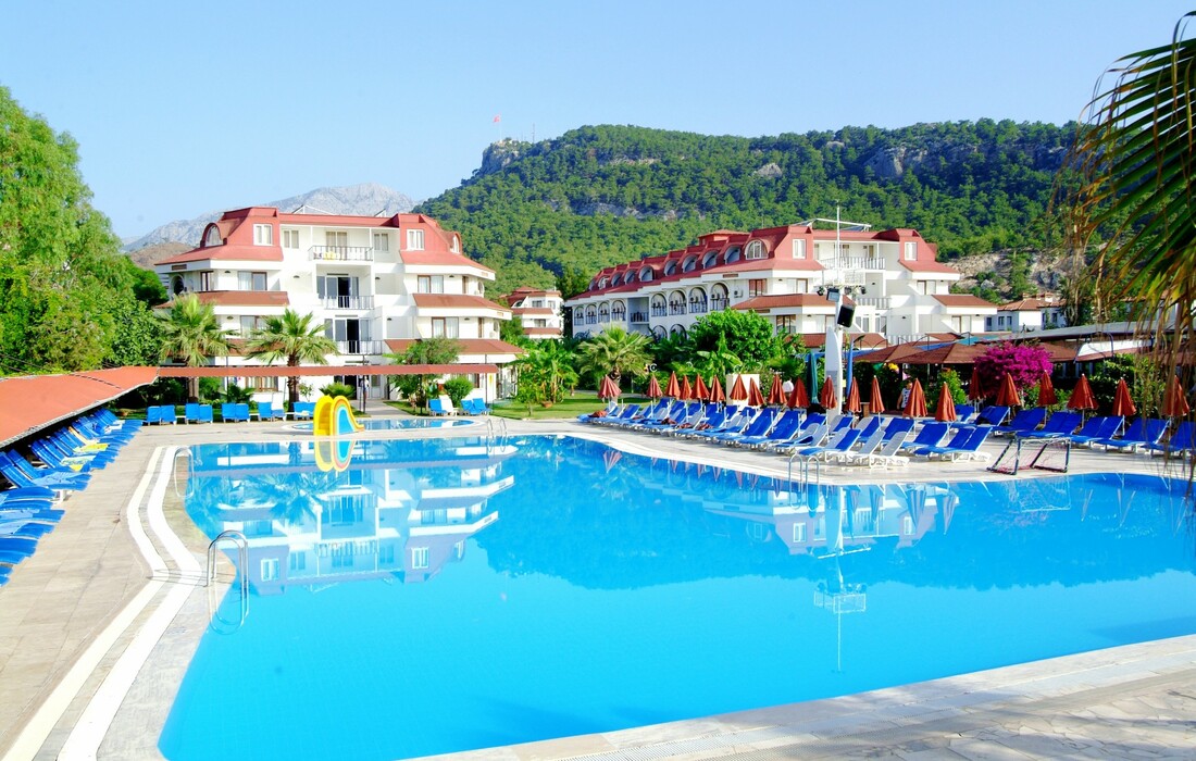Antalya, Kemer, Hotel Sailor's Beach Club