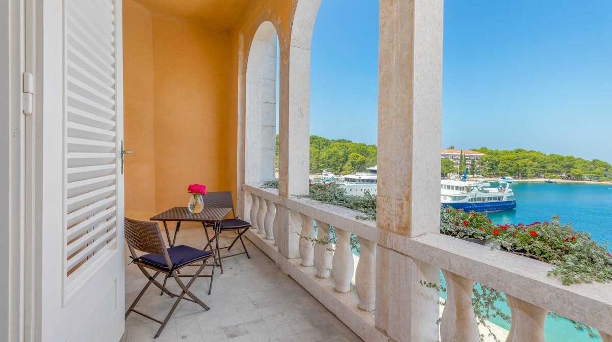 Hotel Neptun, balkon sobe